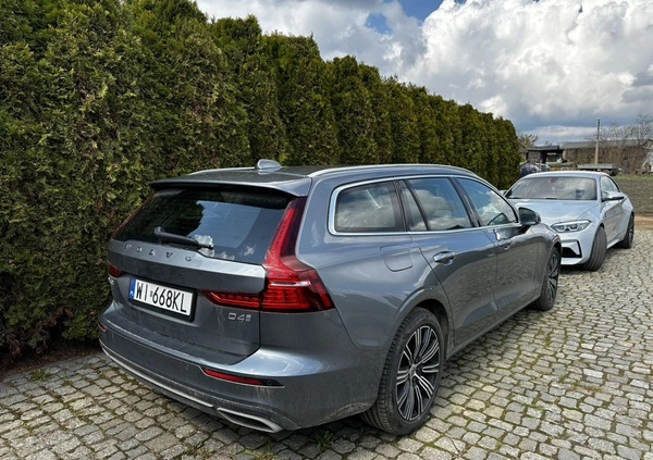 Volvo V60 cena 139500 przebieg: 42500, rok produkcji 2020 z Zdzieszowice małe 11